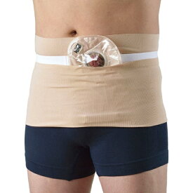 アルケア｜ALCARE ユニセックス やわらかウエストチューブ M 20711 シュガーブラウン