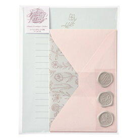 マルアイ｜MARUAI シーリングレターセット SW6 フラワー