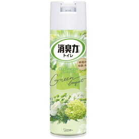 エステー｜S.T 消臭力 トイレ用スプレー 365mL グリーンブーケ