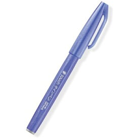ぺんてる｜Pentel 筆touch(タッチ) 水性サインペン ブルーバイオレット SES15C-V2
