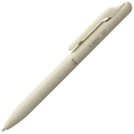 ぺんてる｜Pentel ボールペン Calme(カルム) ベージュ(インク色：黒) BXA107H-A [0.7mm]