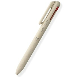 ぺんてる｜Pentel 3色ボールペン Calme(カルム) ベージュ BXAC35H [0.5mm]