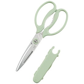 PLUS｜プラス 多機能料理はさみ SC-200SWM ピスタチオグリーン