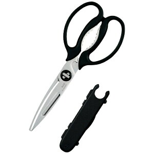 PLUS|プラス 多機能料理はさみ SC-200SWM ブラック