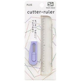 PLUS｜プラス チームデミ　カッター＋ルーラー　ふじ TD-001CR