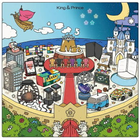ユニバーサルミュージック｜UNIVERSAL MUSIC King ＆ Prince/ Mr．5 通常盤【CD】 【代金引換配送不可】