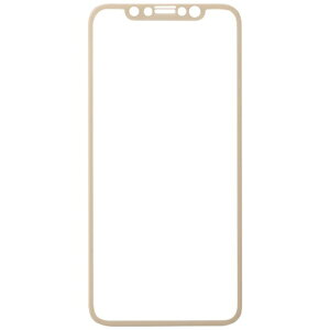 HAMEEbn~B [iPhone 11/XRp]iFace Round Edge Tempered Glass Screen Protector EhGbWKX ʕیV[g iFace x[W 41-890448