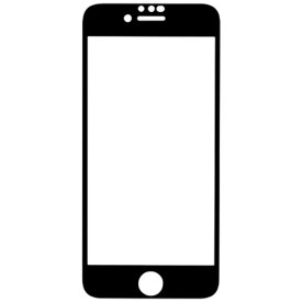 HAMEE｜ハミィ [iPhone SE (第2・3世代)/8/7/6s/6専用]iFace Round Edge Tempered Glass Screen Protector ラウンドエッジ強化ガラス 画面保護シート iFace アンチグレア 41-951309