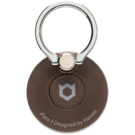 HAMEE｜ハミィ iFace Finger Ring Holder インナーサークルタイプ iFace Reflection/ブラウン 41-944370