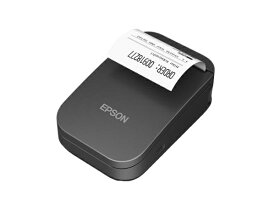 EPSON｜エプソン モバイルレシートプリンター Bluetooth+USB-Cモデル TM-P20II ブラック P202B901M2