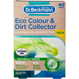 ドクターベックマン|Dr.Beckmann Ecoカラー&ダートコレクター 色移り防止シート 40枚入