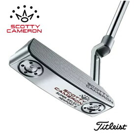 スコッティキャメロン｜Scotty Cameron レフティパター 2023 SUPER SELECT Newport 2 34インチ【返品交換不可】