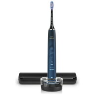 PHILIPS｜フィリップス 電動歯ブラシ ソニッケアーダイヤモンドクリーン9000 ブルーブラック HX9911/82 […