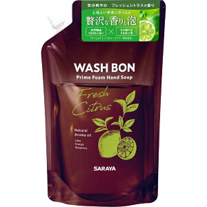 �T�����bsaraya WASH BON�i�E�H�V���{���j�v���C���t�H�[�� �l�� 500mL �t���b�V���V�g���X