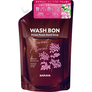 �T�����bsaraya WASH BON�i�E�H�V���{���j�v���C���t�H�[�� �l�� 500mL �X�C�[�g�t���[����