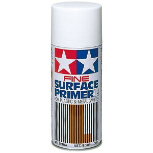 タミヤ|TAMIYA 造形・下地処理 No.44 ファインサーフェイサーL(ホワイト)