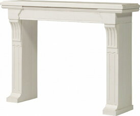 【エントリー2倍｜対象ユーザー限定 12/15まで】 東谷｜AZUMAYA マントルピース(W100×D26×H73cm) ホワイト