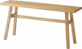 東谷｜AZUMAYA ベンチ(W90×D25×H42cm) ナチュラル