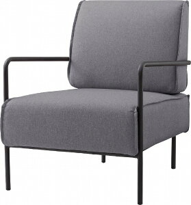 ���J�bAZUMAYA ���E���W�`�F�A(W64×D77×H80×SH40cm) MYS-401GY �O���[�y�L�����Z���E�ԕi�s�z
