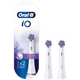 【エントリーで最大全額ポイント還元｜7/18迄】 BRAUN｜ブラウン Oral-B（オーラルビー） iOラディアントホワイト替えブラシ（2本入り） IORBWW-2EL [2本入]