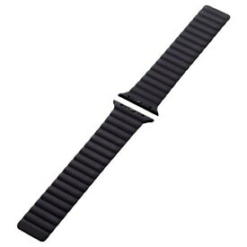 ELECOM｜エレコム Apple Watch用マグネットバンド（49/45/44/42mm） ブラック AW-45BDMAGBK