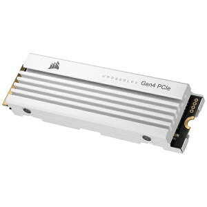 CORSAIRbRZA CSSD-F4000GBMP600PLPW SSD PCI-Expressڑ MP600 PRO LPX(q[gVNt) zCg [4TB /M.2]