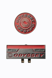 オデッセイ｜ODYSSEY ゴルフマーカー ODYSSEY Motif Maker オデッセイ モチーフ マーカー 23 JM(レッド) 5923396