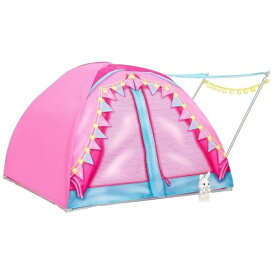 マテル｜Mattel バービー　HGC18　かわいいピンクのテントとキャンプセット