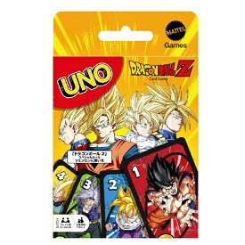 マテル｜Mattel ウノ　ドラゴンボールZ