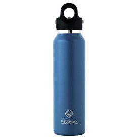 REVOMAX｜レボマックス 炭酸対応真空断熱ボトル 16oz ［473ml/ワンタッチ］ イェールブルー DWF-16995S-JP-V3 [炭酸対応]