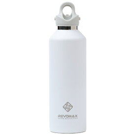 REVOMAX｜レボマックス 炭酸対応真空断熱ボトル 32oz ［950ml/ワンタッチ］ マットホワイト DWF-32115B-JP-V3 [炭酸対応]