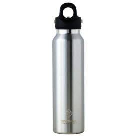 REVOMAX｜レボマックス 炭酸対応真空断熱ボトル 16oz ［473ml/ワンタッチ］ ギャラクシーシルバー DWF-16101S-JP-V3 [炭酸対応]