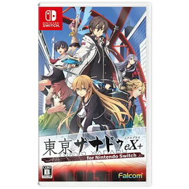 日本ファルコム｜Nihon Falcom 東亰ザナドゥeX+ for Nintendo Switch【Switch】 【代金引換配送不可】