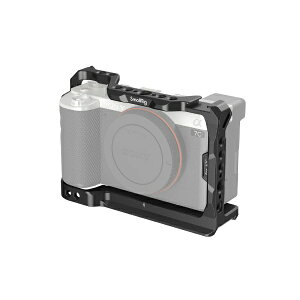 SmallRig�b�X���[�����O Sony Alpha 7C�p�P�[�W 3081B