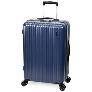 【エントリーで最大全額ポイント還元|11/5迄】 A.L.I|アジア・ラゲージ ハードキャリー mobus(モーブス) マットアッシュネイビー MBC-1911-24W