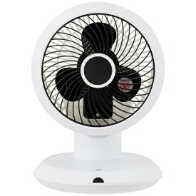 シィーネット｜C:NET 360°DCフルリモコンラジアルスイングサーキュレーター ホワイト CCDX309WH [DCモーター搭載 /リモコン付き]