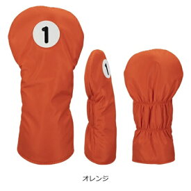 ライト｜LITE ドライバー用 スタンダードヘッドカバー オレンジ H-466