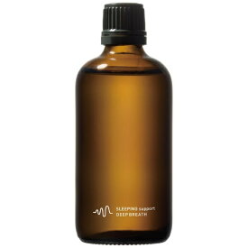 【エントリーで最大全額ポイント還元｜7/18迄】 アットアロマ｜＠aroma ピエゾアロマオイル ディープブレス 100ml SLEEPING support（スリーピングサポート）