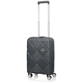 【エントリーで2倍pt(5/27 1:59まで)】 アメリカンツーリスター｜American Tourister エキスパンダブル 拡張機能付き スーツケース INSTAGON（インスタゴン） ダークグレー H035DGY [TSAロック搭載]