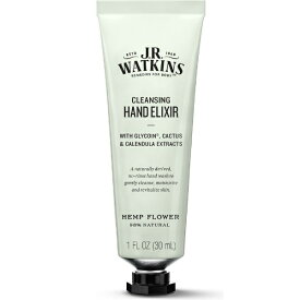 アントレックス｜entrex J.R.WATKINS（ジェイアールワトキンス）アルコール ハンドジェル 30mL ヘンプフラワー