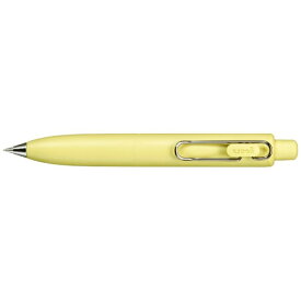 三菱鉛筆｜MITSUBISHI PENCIL uni-ball one P(ユニボールワンP) ゲルインクボールペン バナナ(インク色：黒) UMNSP05.28 [0.5mm]