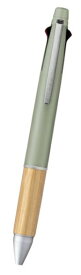 三菱鉛筆｜MITSUBISHI PENCIL JETSTREAM 4&1 BAMBOO 多機能ペン セージ MSXE5200B5.52 [0.5mm]