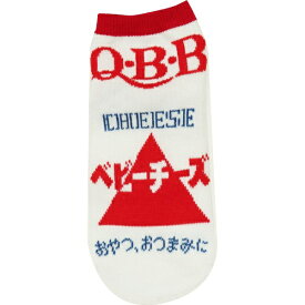 ジェイズプランニング｜J’s PLANNING お菓子柄 ソックス Q・B・B ベビーチーズ プレーン JGS0595