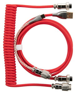 GRAPHTbOtg L[{[hP[u [USB-C  USB-A(PC) /0.17{1.85{1.5m] CeBO RCP[u bh TGR021-CA-RD