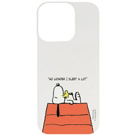 HAMEE｜ハミィ [iPhone 14 Pro専用]PEANUTS/ピーナッツ iFace Reflection専用インナーシート iFace ドッグハウス/zzz 41-947906