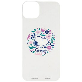HAMEE｜ハミィ [iPhone 14 Plus専用]PEANUTS/ピーナッツ iFace Reflection専用インナーシート iFace スヌーピー/ボタニカル 41-947951