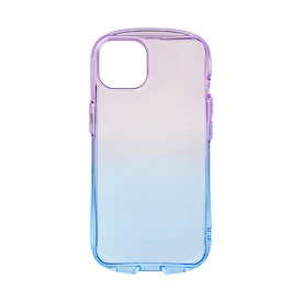 HAMEE｜ハミィ [iPhone 13専用]iFace Look in Clear Lollyケース iFace ヴァイオレット/サファイア 41-951989