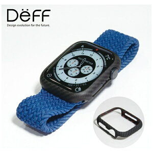 DEFF�b�f�B�[�t Apple Watch Series 4-6/SE1-2 44mm�p �A���~�h�@�ۃJ�o�[�uDURO�v �}�b�g�u���b�N DCS-AWSED44KVBK