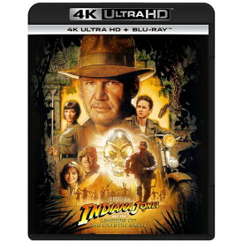 NBCユニバーサル｜NBC Universal Entertainment インディ・ジョーンズ/クリスタル・スカルの王国 4K Ultra HD+ブルーレイ【Ultra HD ブルーレイソフト】 【代金引換配送不可】