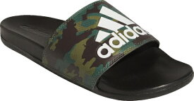 アディダス｜adidas 23.5cm 男女兼用 アディレッタ コンフォート サンダル ADILETTE COMFORT U(コアブラック×コアブラック×フットウェアホワイト) GW9647